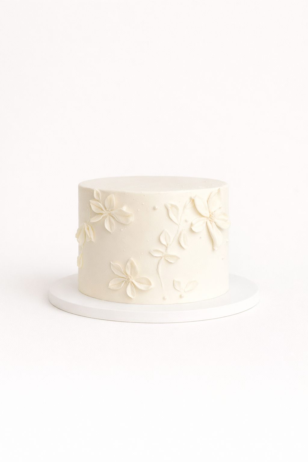 Buttercream Petals