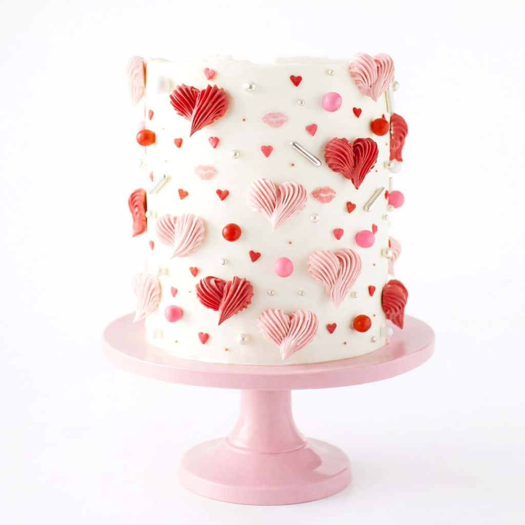 4” Sweetheart Cake