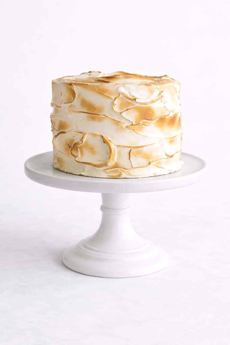 Lemon Meringue Matzoh Cake