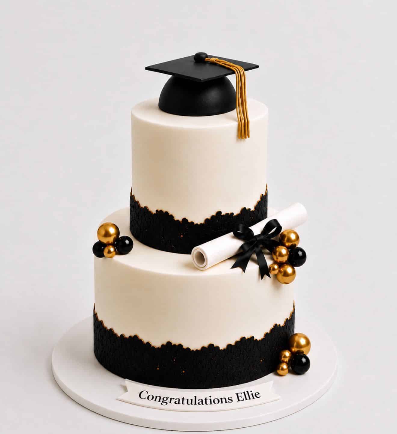 Black Tie Graduate