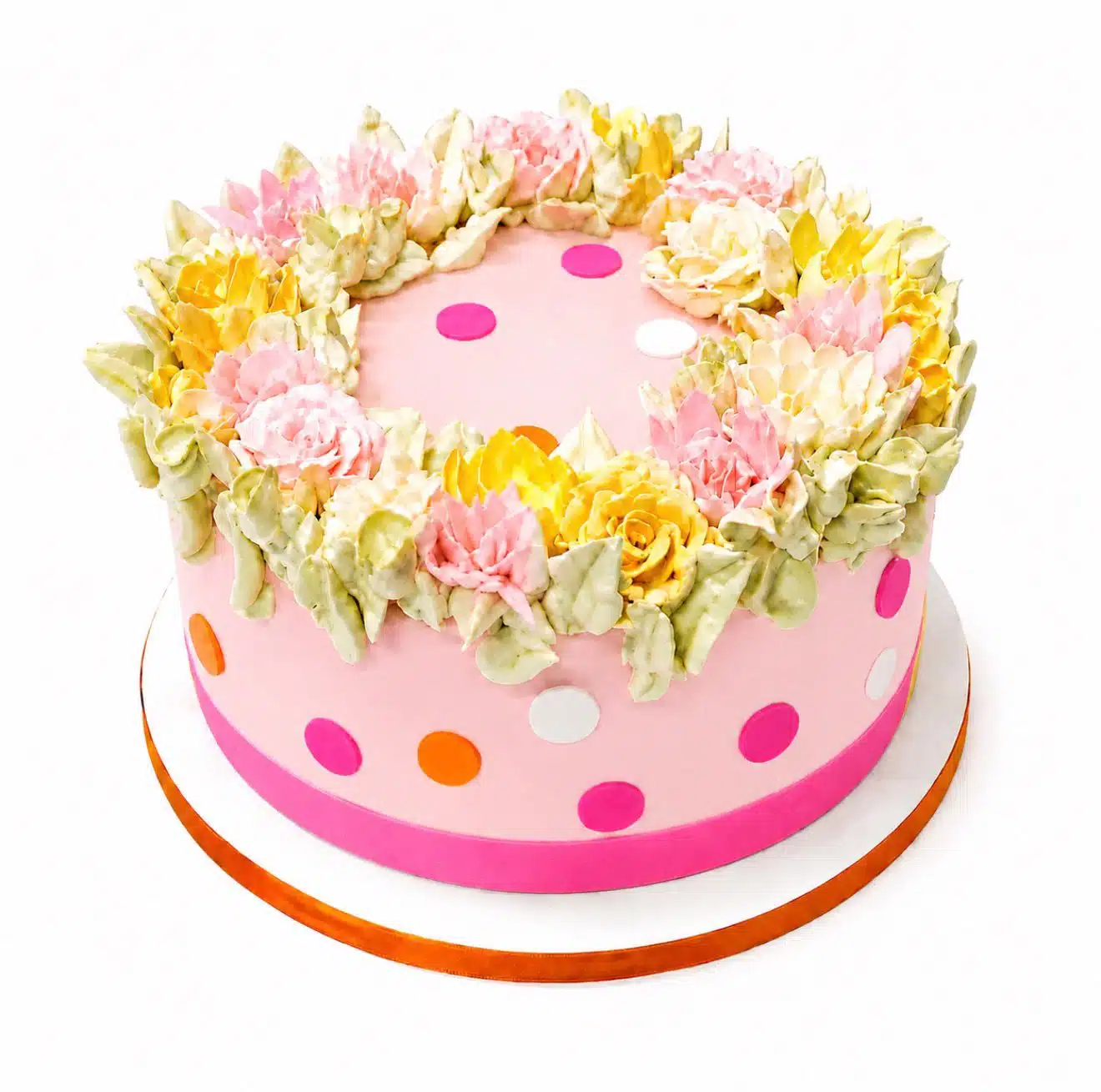 Baby Girl Floral Crown