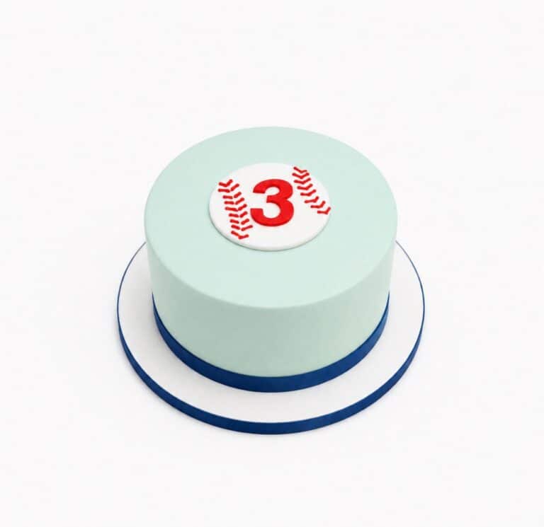 Baseball Cake