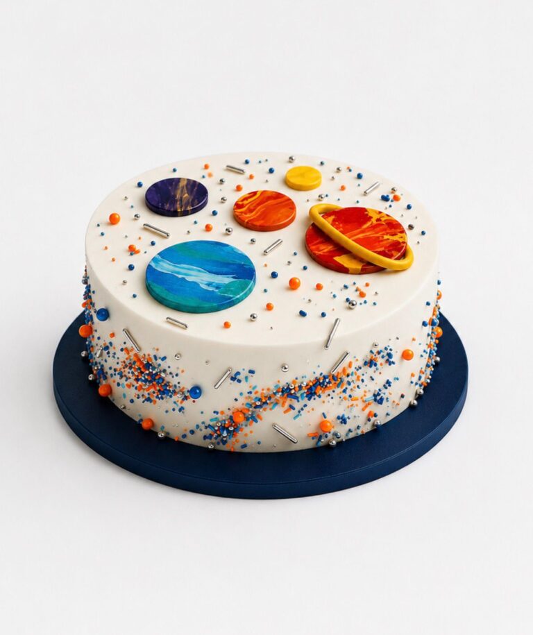Galaxy Cake