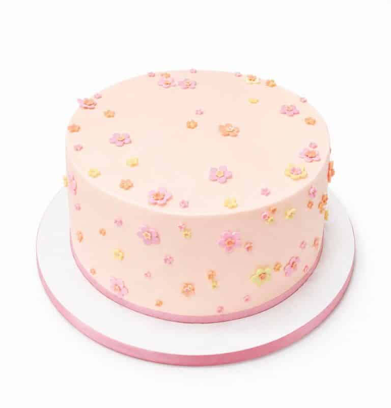 Bridal Blossome Cake