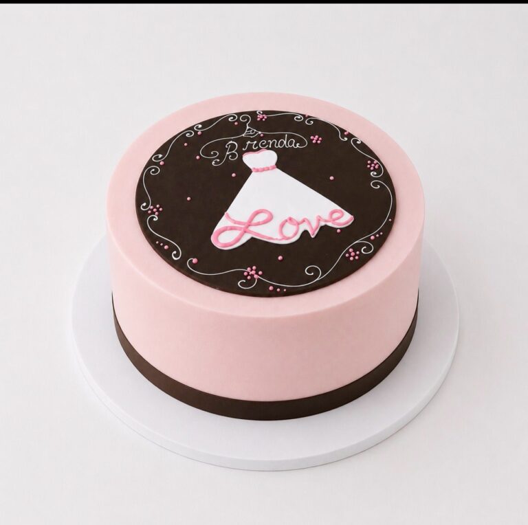Bridal Gown Cake