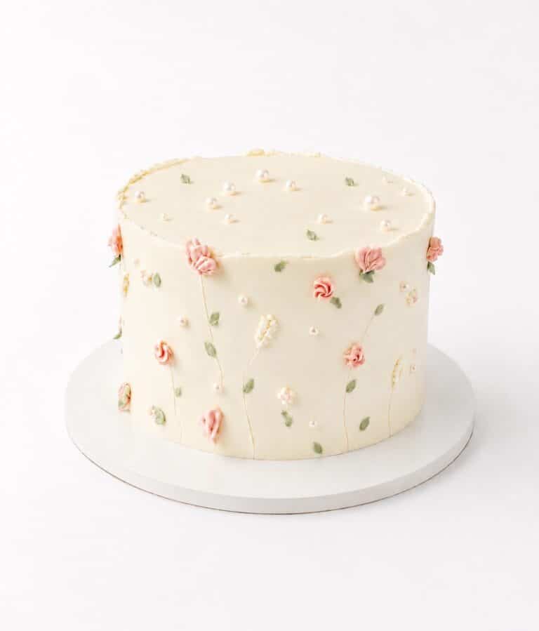 Spring Poetry Cake