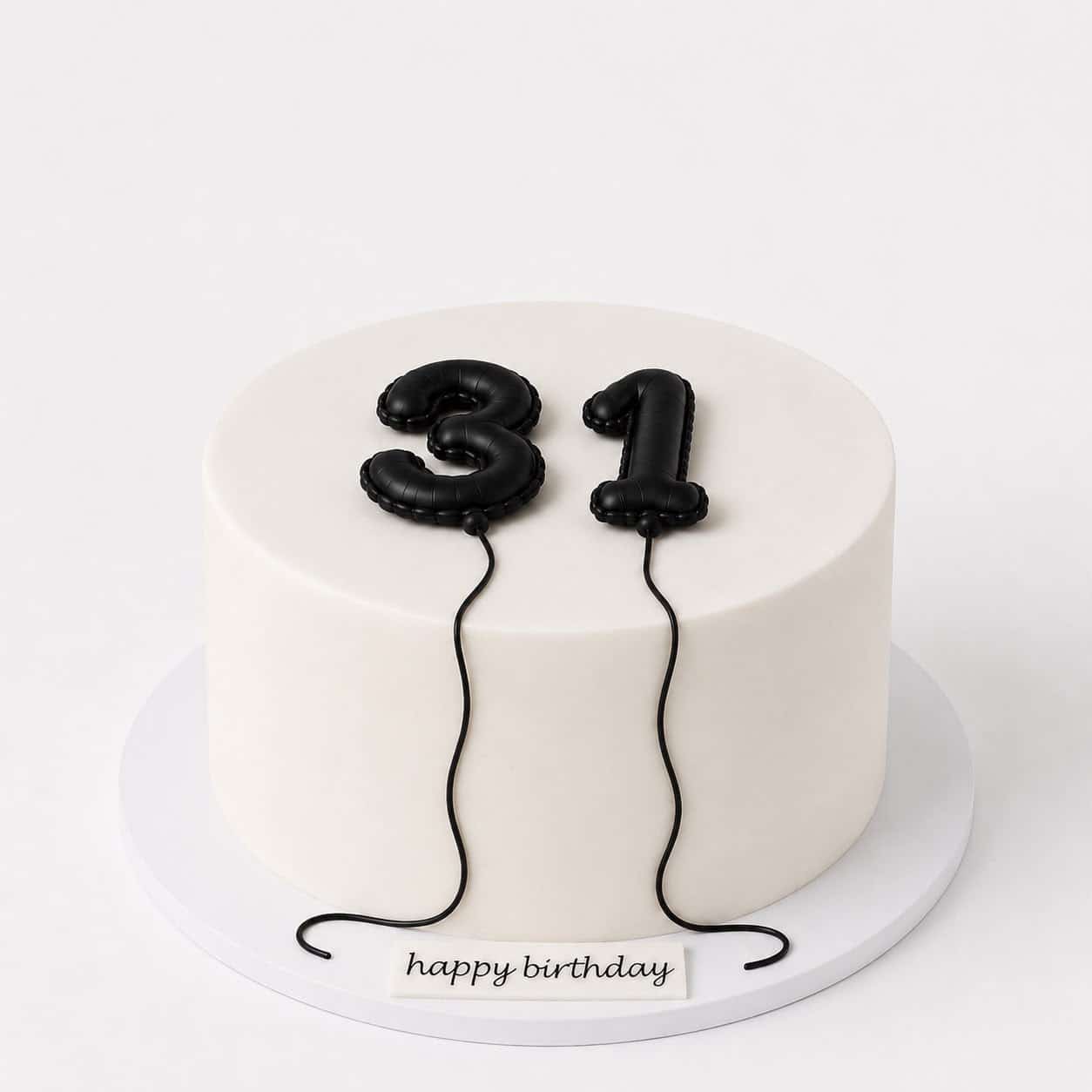 Black Balloons
