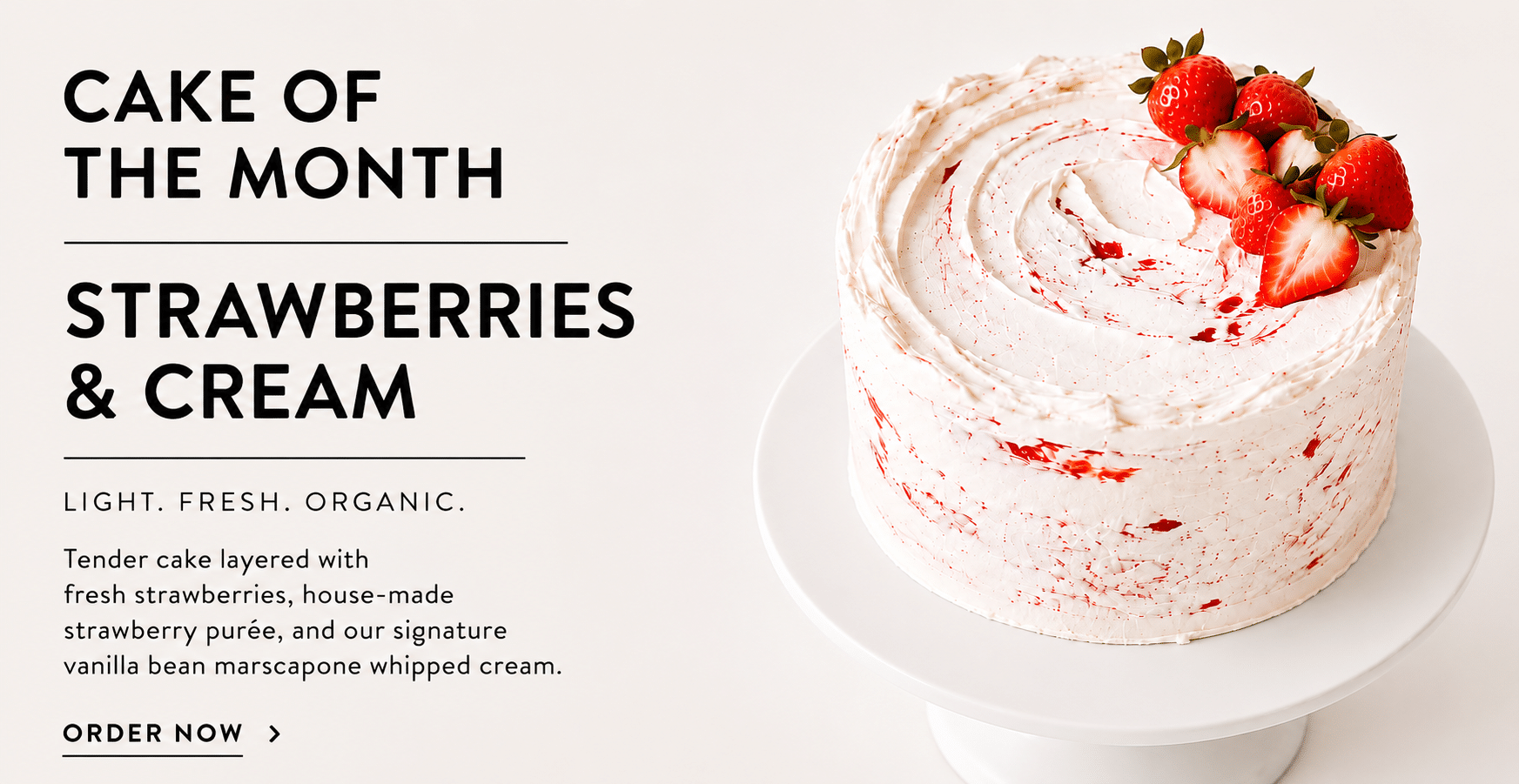Cake of the month