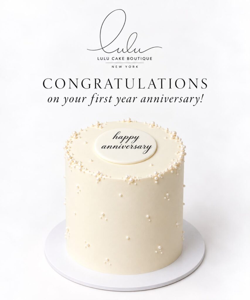 Anniversary cake